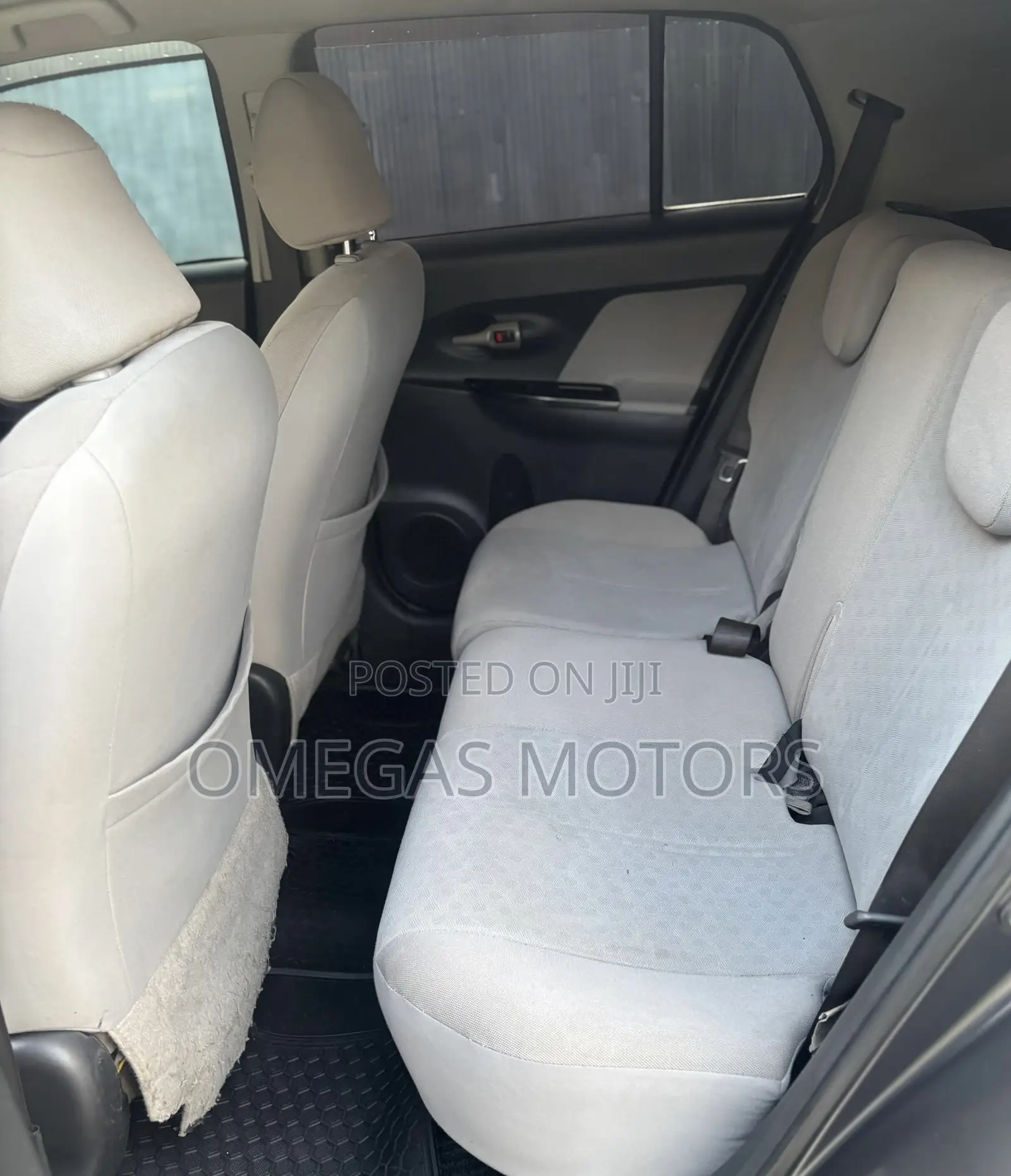 Toyota IST 2007 Gray