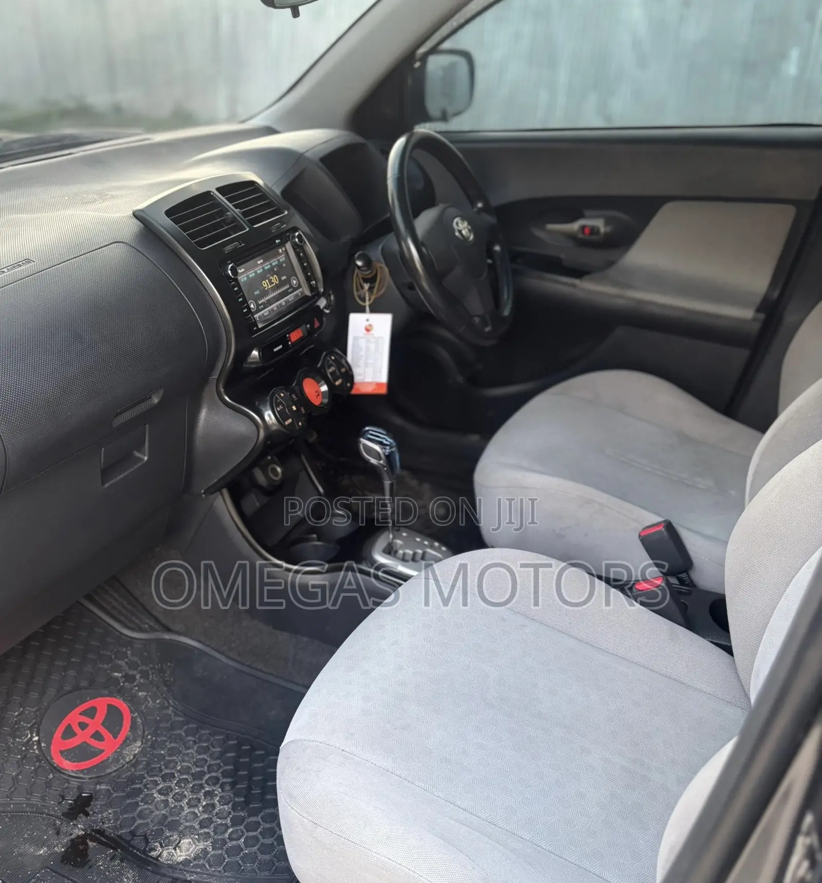 Toyota IST 2007 Gray