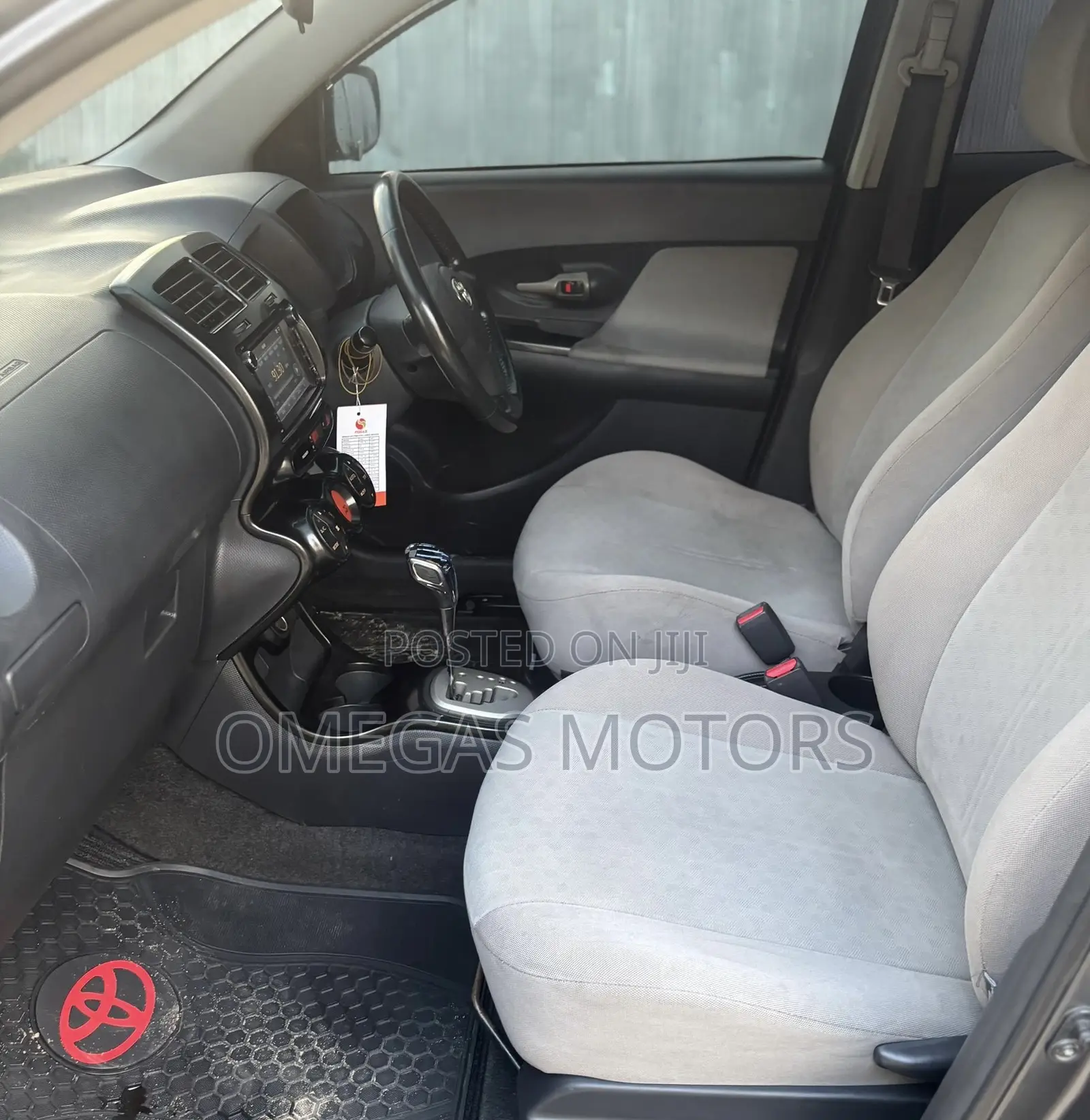 Toyota IST 2007 Gray