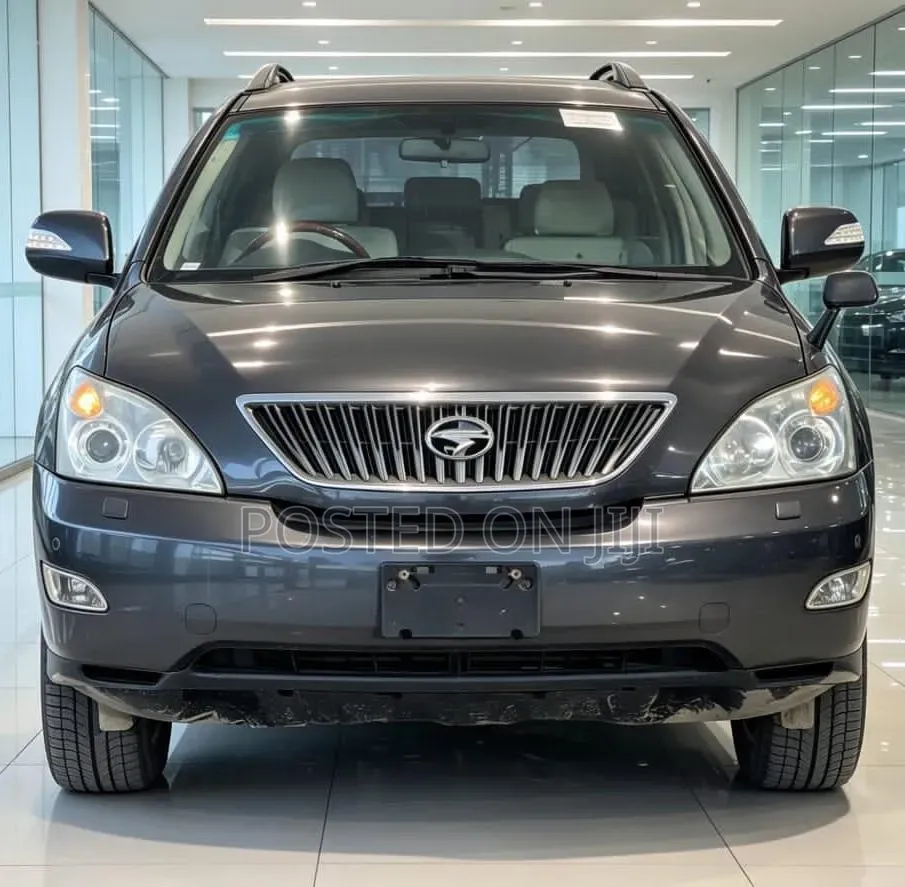 Toyota Harrier 2005 Gray