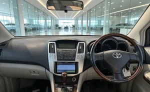 Toyota Harrier 2005 Gray