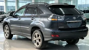 Toyota Harrier 2005 Gray