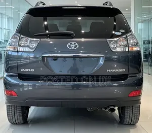 Toyota Harrier 2005 Gray