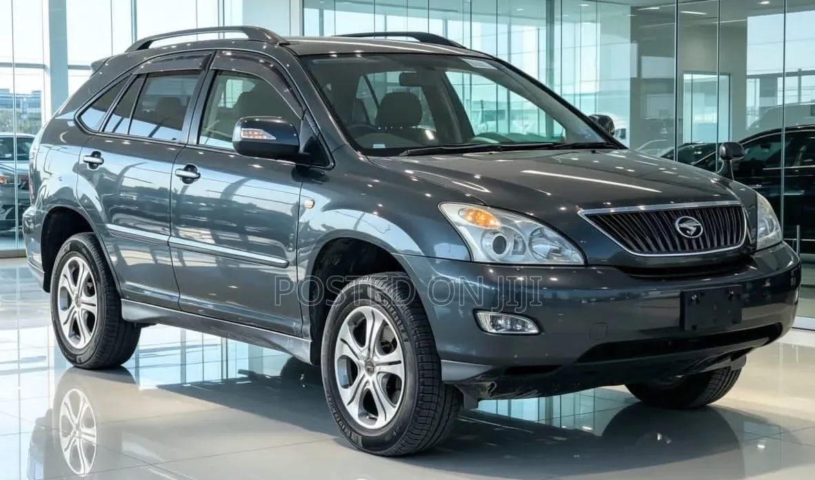 Toyota Harrier 2005 Gray