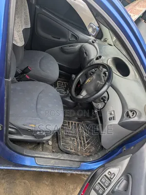 Toyota Vitz 2005 Blue