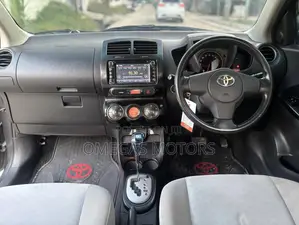 Toyota Ractis 1.3 FWD 2005 Silver