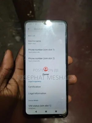 Xiaomi Redmi A3x 128 GB Black