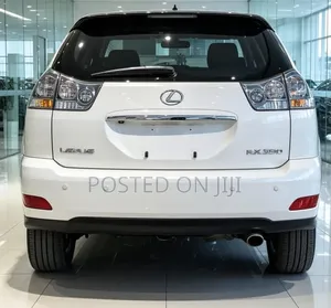 Toyota Harrier 2006 White