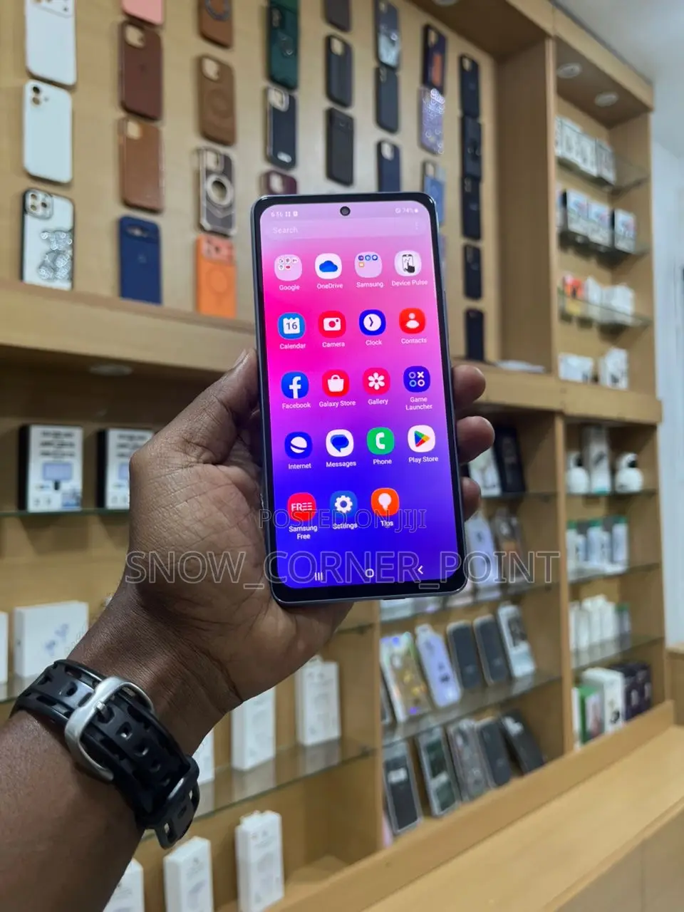 Samsung Galaxy A53 5G 128 GB Blue