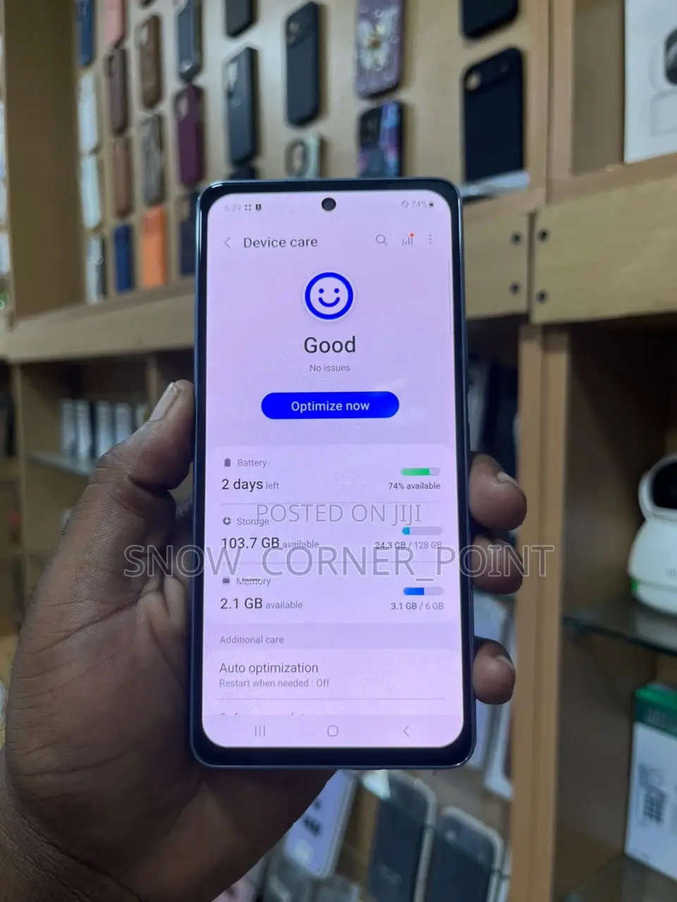Samsung Galaxy A53 5G 128 GB Blue