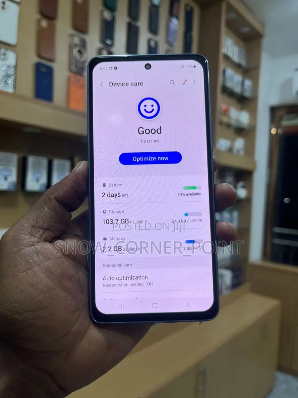 Samsung Galaxy A53 5G 128 GB Blue