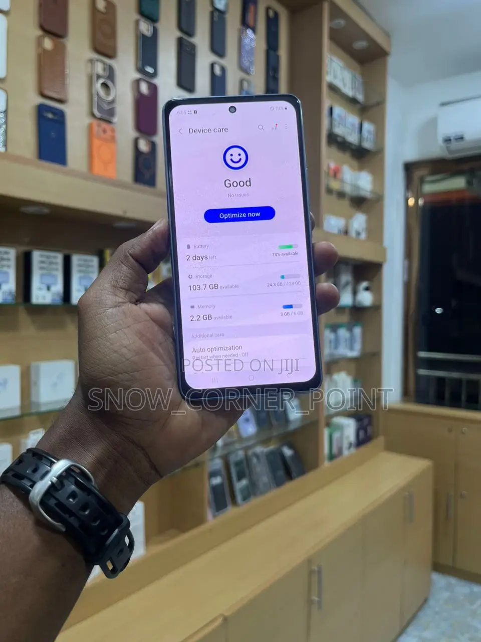 Samsung Galaxy A53 5G 128 GB Blue
