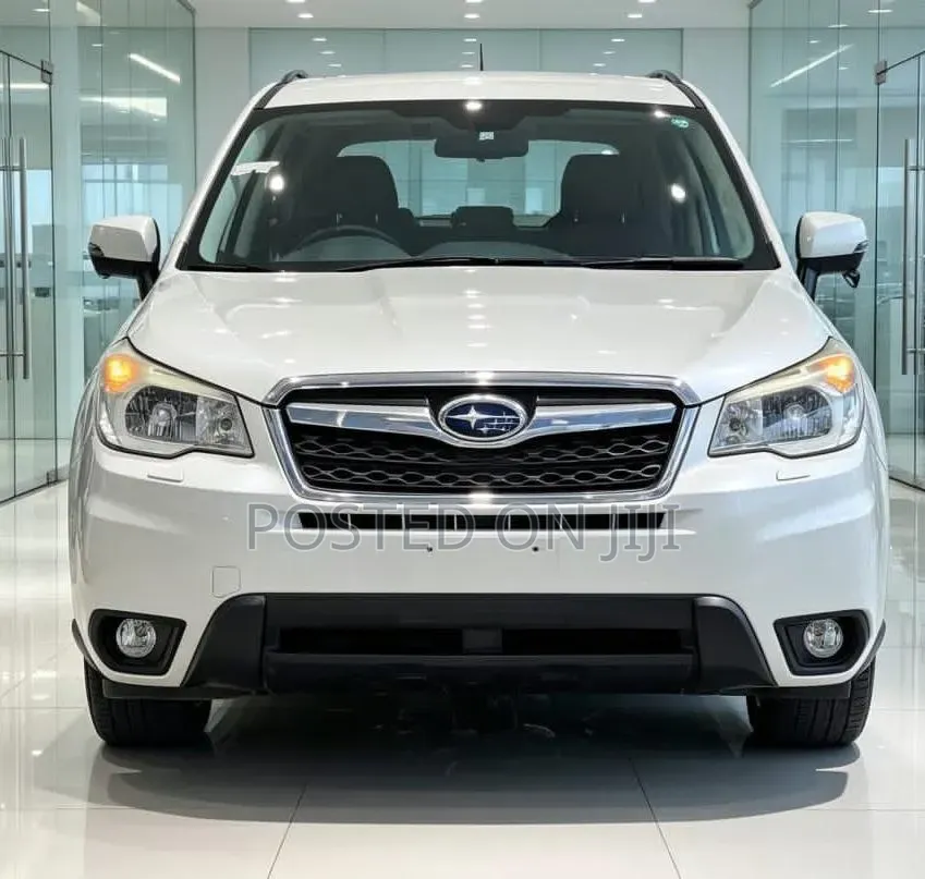 Subaru Forester 2014 White