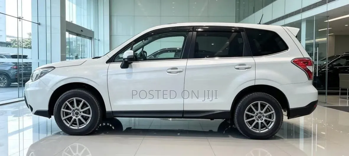 Subaru Forester 2014 White