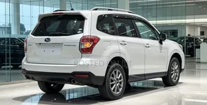 Subaru Forester 2014 White