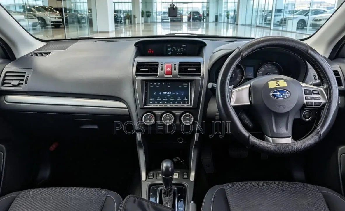 Subaru Forester 2014 White