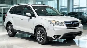 Subaru Forester 2014 White