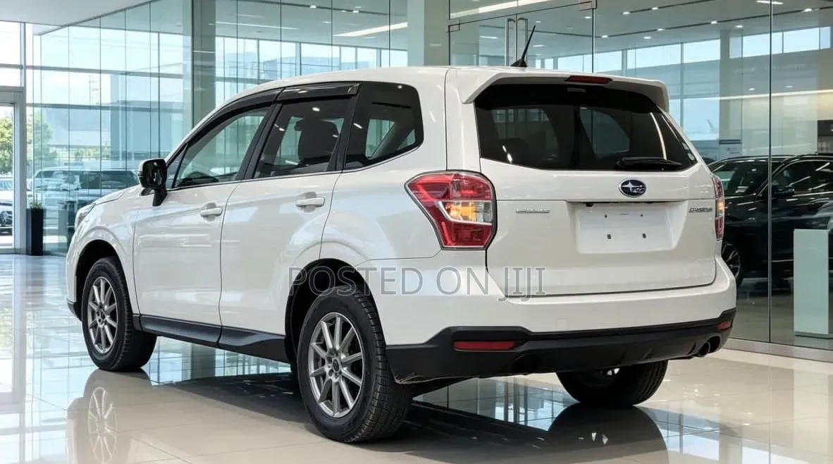 Subaru Forester 2014 White