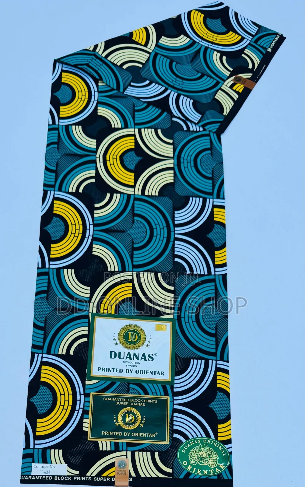 Vitenge High Quality Duanas Original