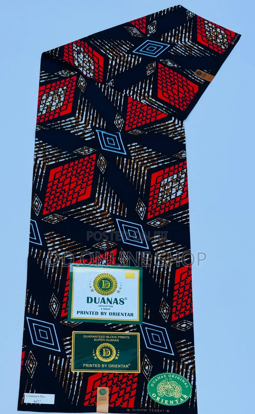 Vitenge High Quality Duanas Original