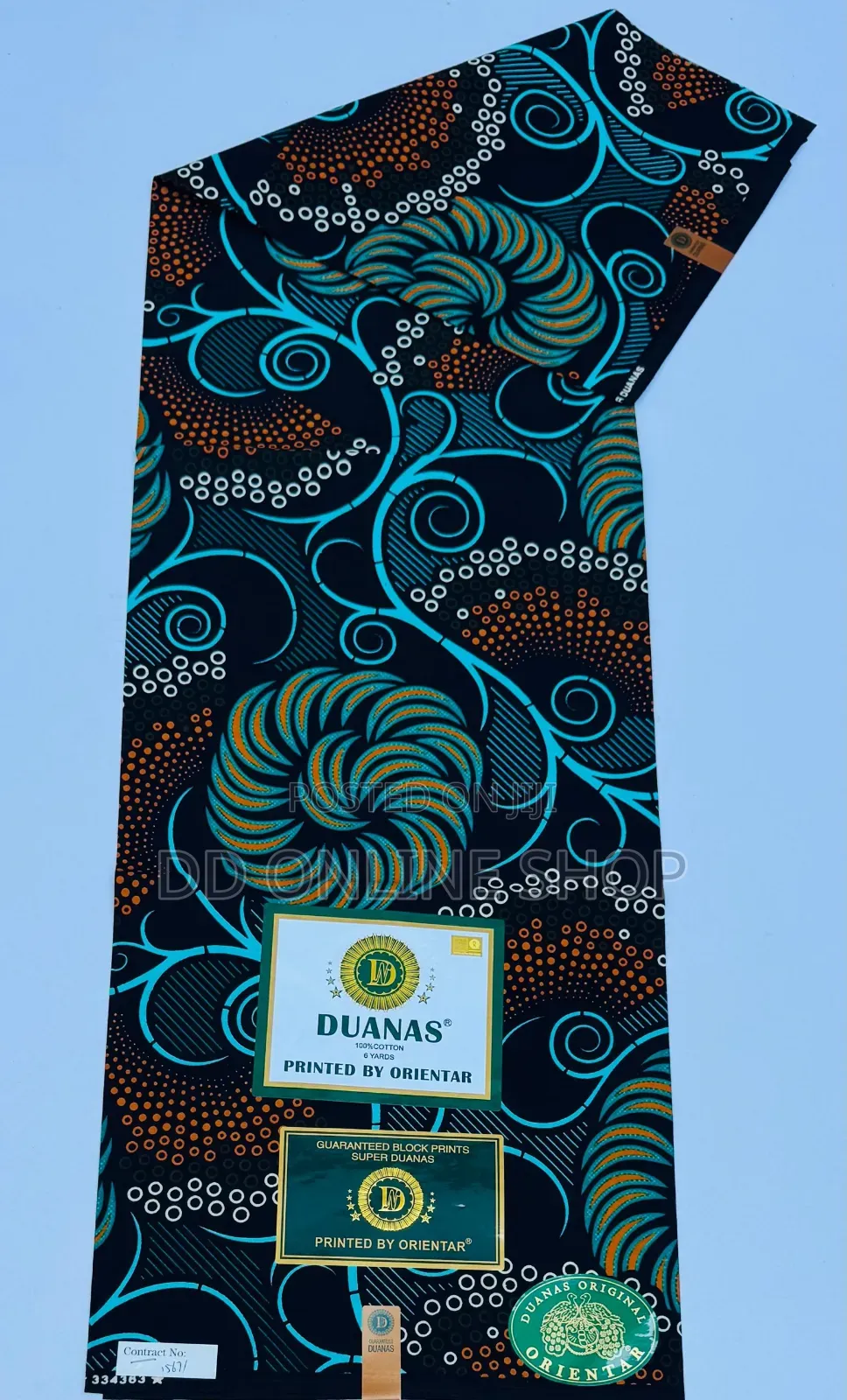 Vitenge High Quality Duanas Original