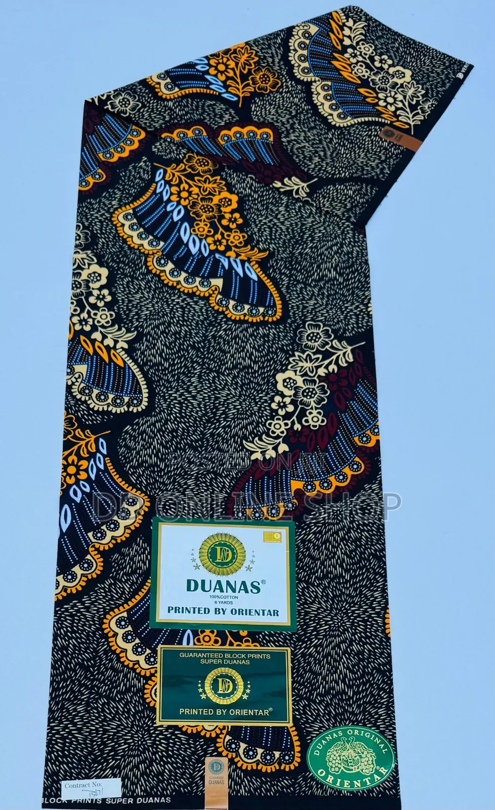 Vitenge High Quality Duanas Original