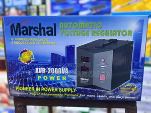 Marshal Automatic Voltage Regulator (Stabilizer 2kva) 2000w