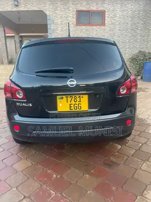 Nissan Dualis 2008 Black