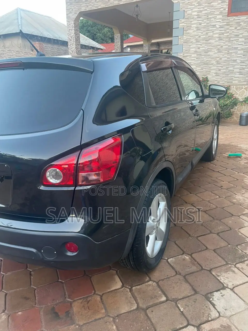 Nissan Dualis 2008 Black