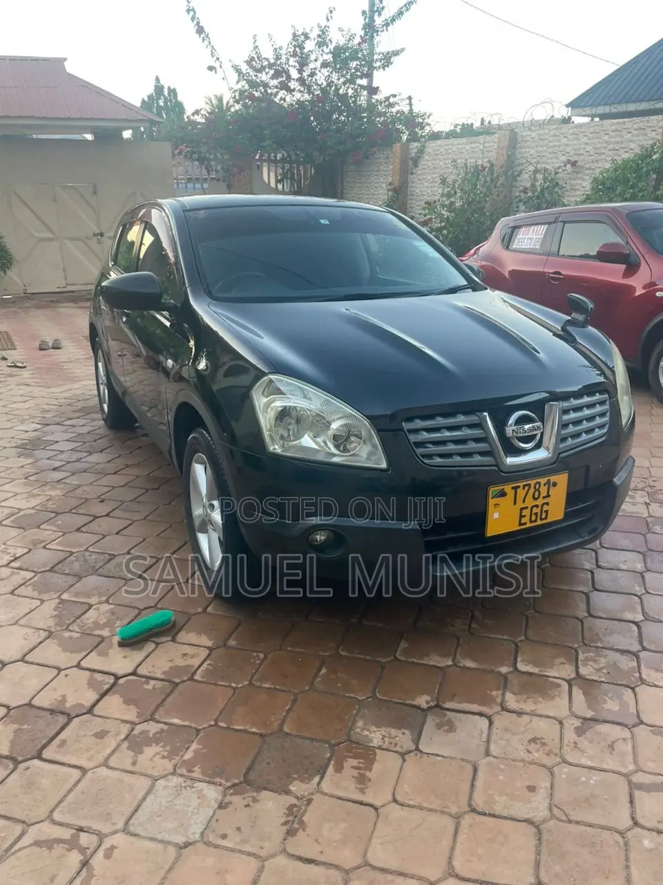 Nissan Dualis 2008 Black