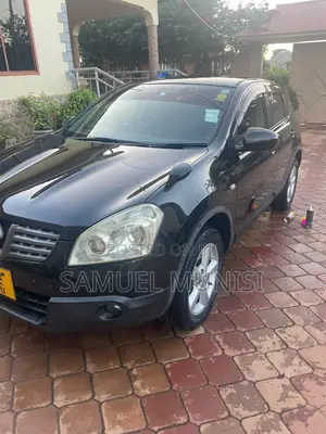 Nissan Dualis 2008 Black