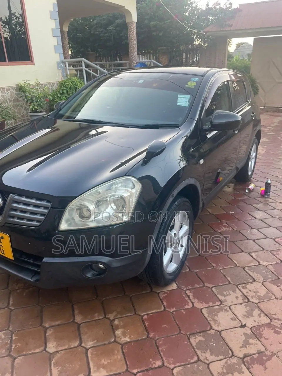 Nissan Dualis 2008 Black