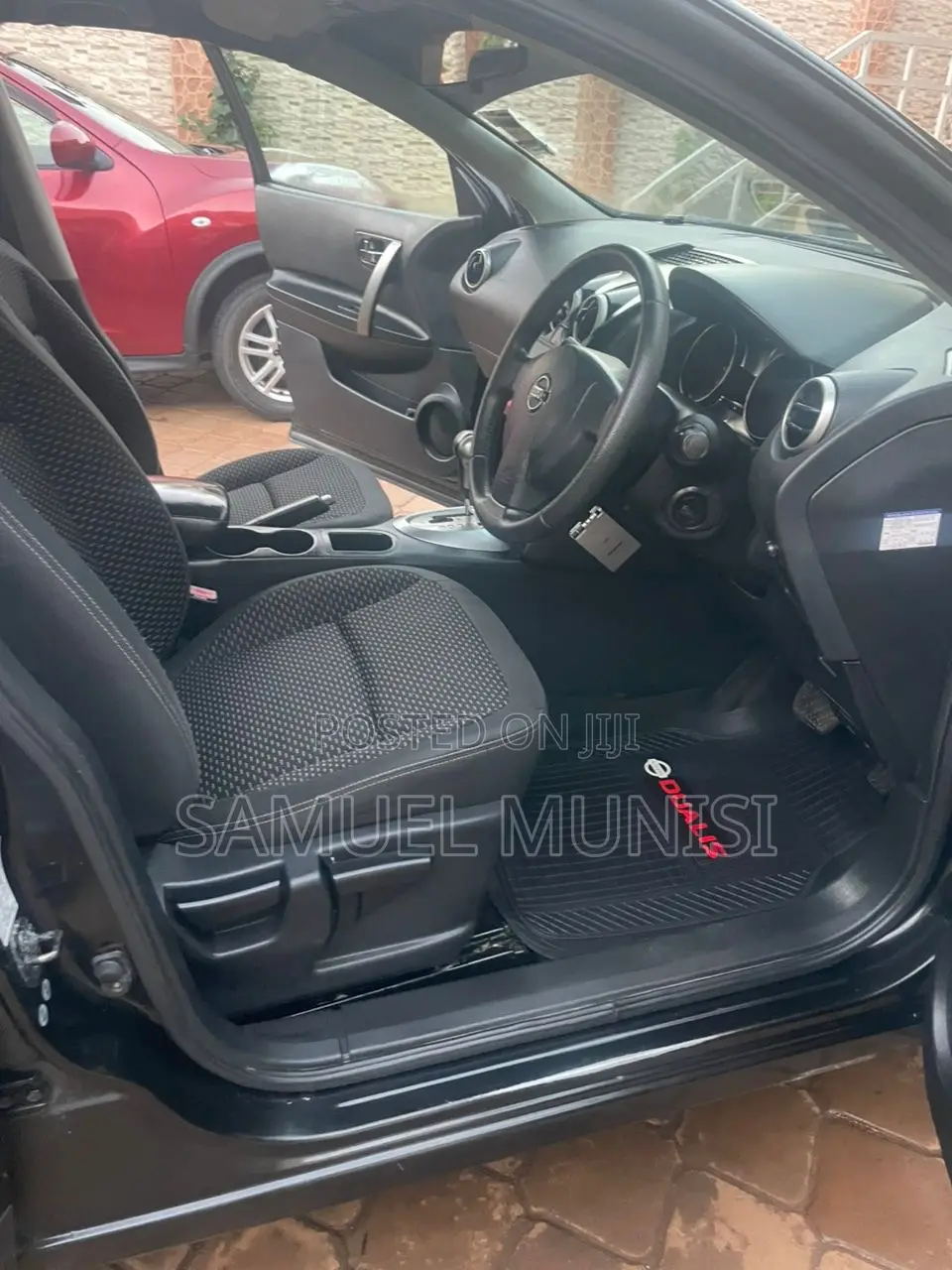 Nissan Dualis 2008 Black