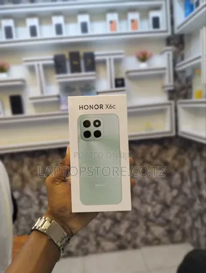 New Honor X6C 128 GB Black