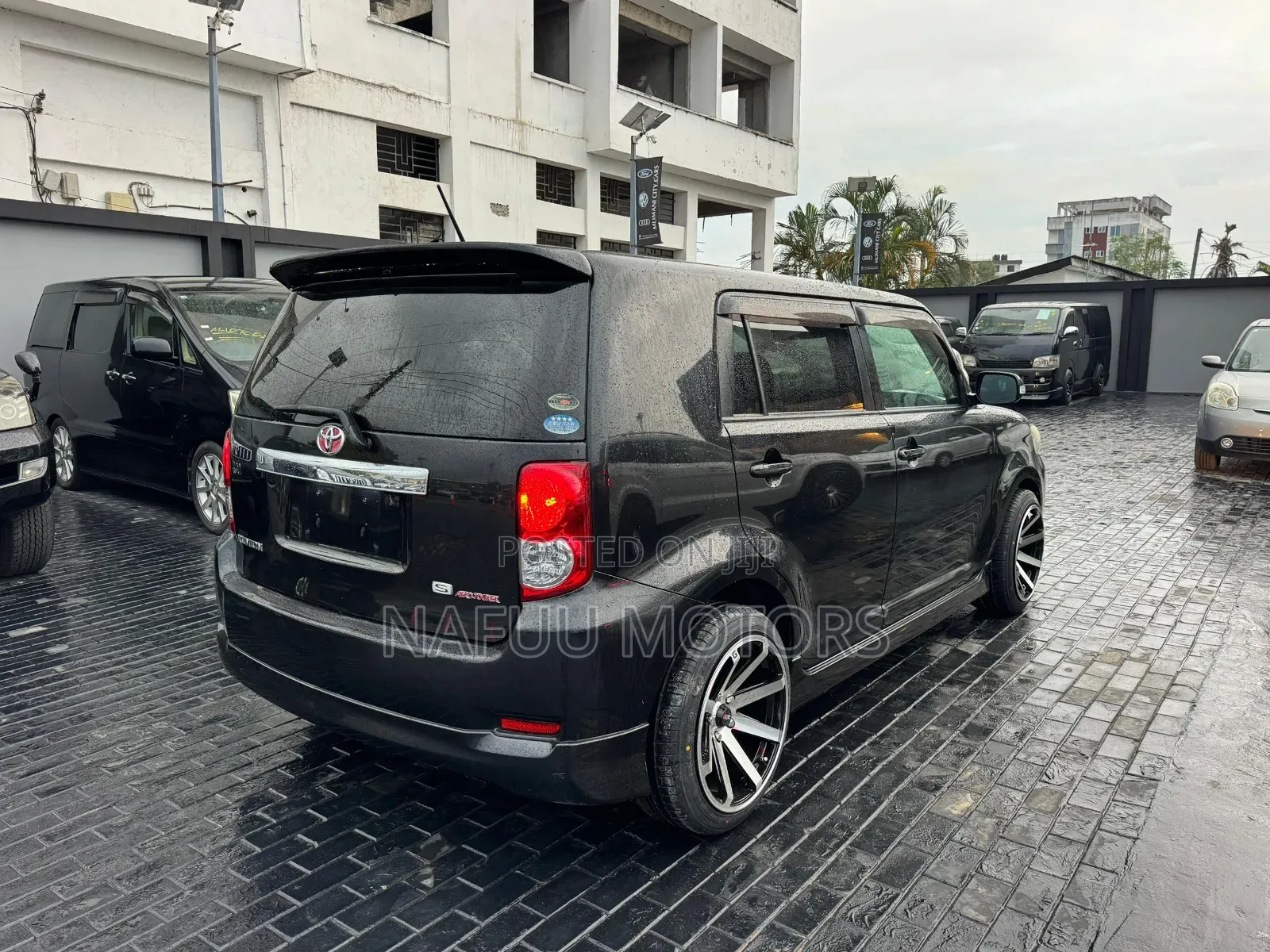 Toyota Corolla Rumion 2009 Black