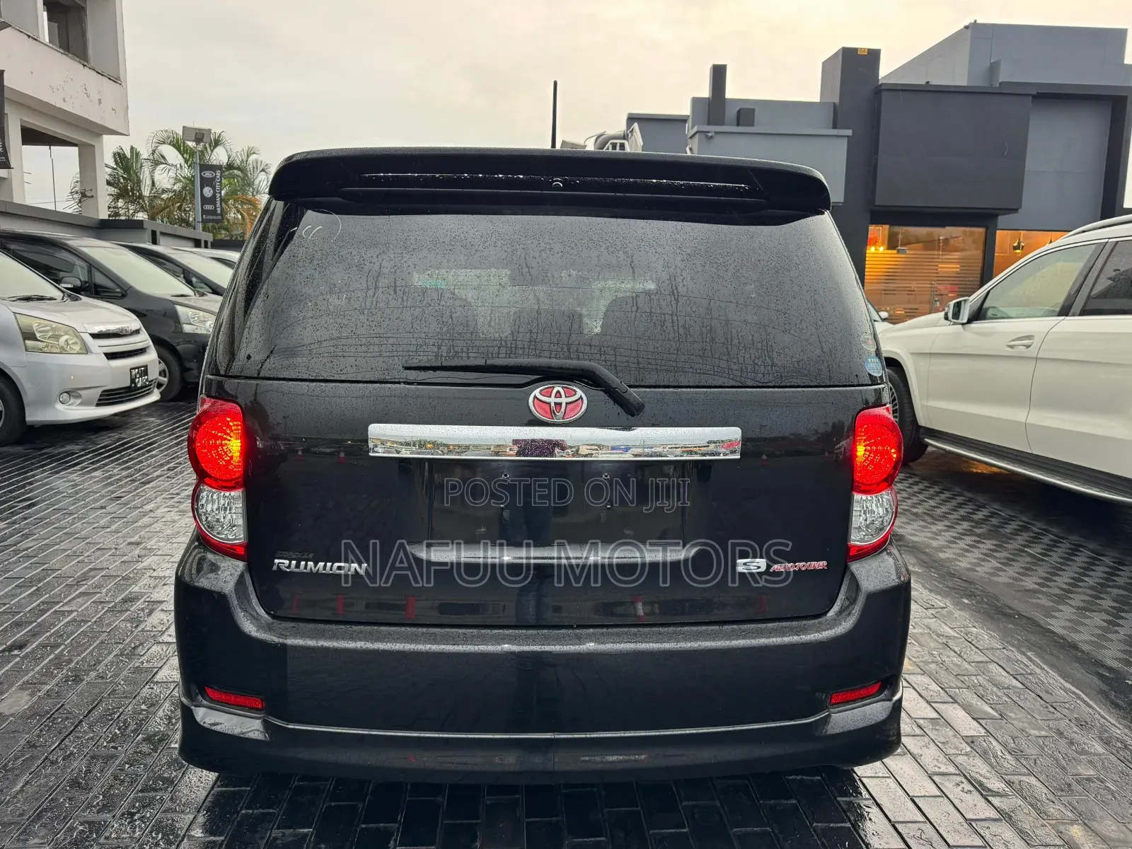 Toyota Corolla Rumion 2009 Black