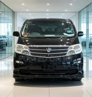 Toyota Alphard 2008 Black