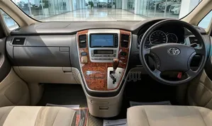 Toyota Alphard 2008 Black