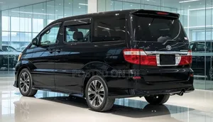Toyota Alphard 2008 Black