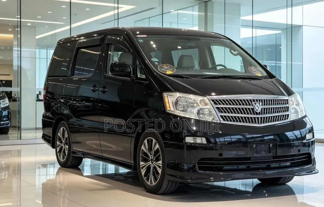 Toyota Alphard 2008 Black