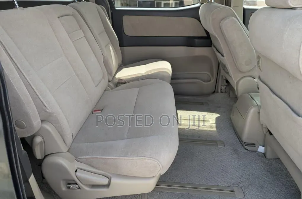 Toyota Alphard 2008 Black