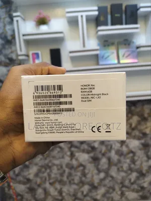 New Honor X6C 128 GB Black