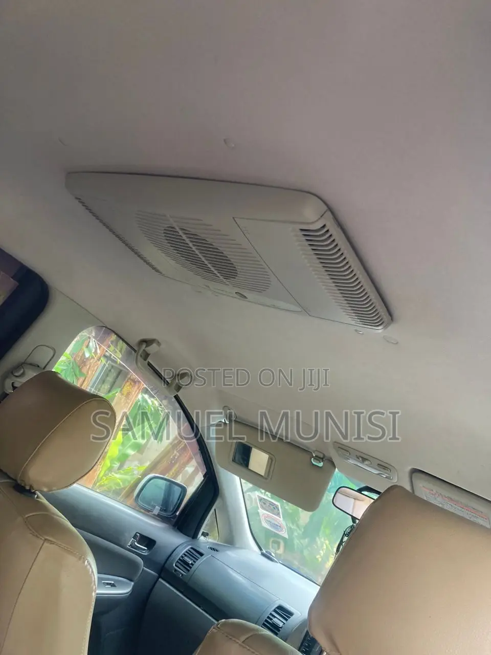 Toyota Wish 2005 Silver