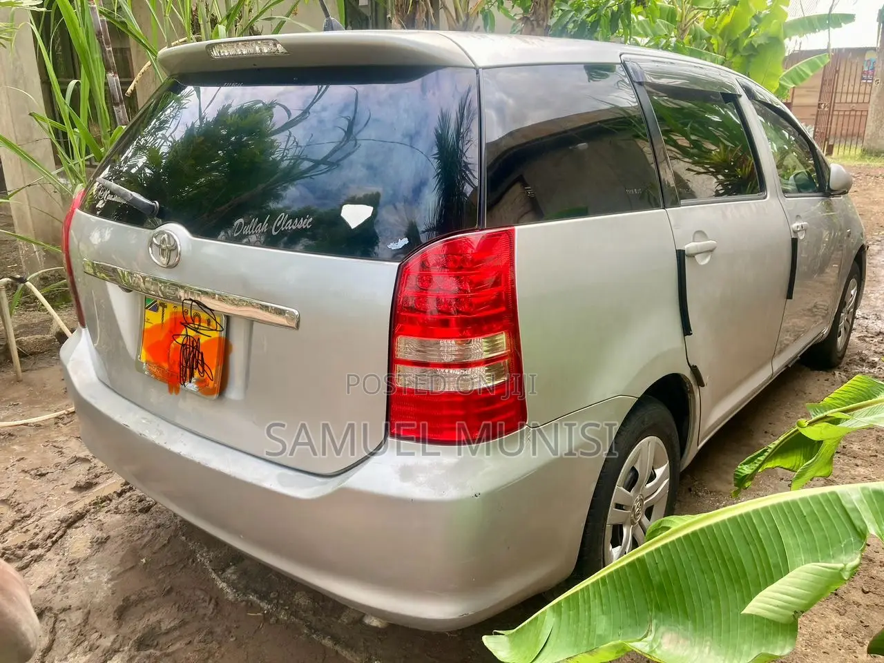 Toyota Wish 2005 Silver