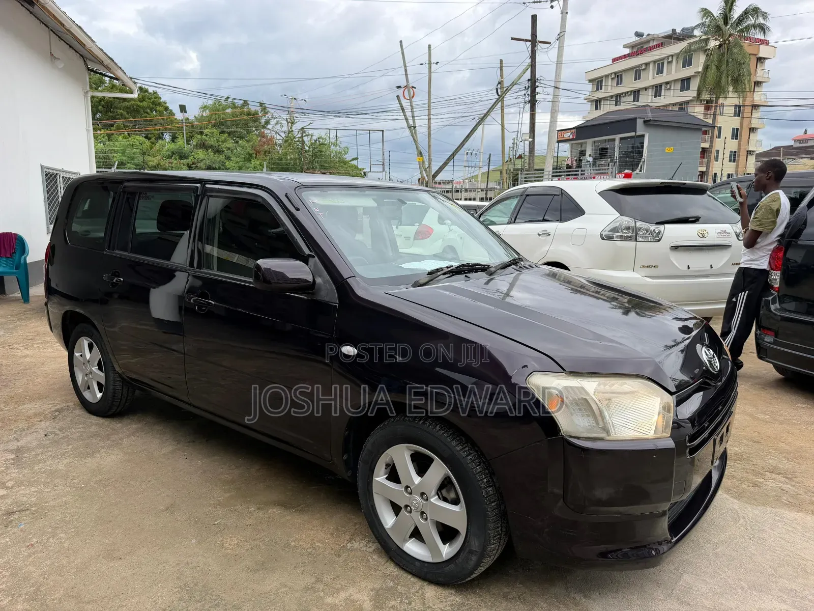 Toyota Succeed SV Premium 2014 Black