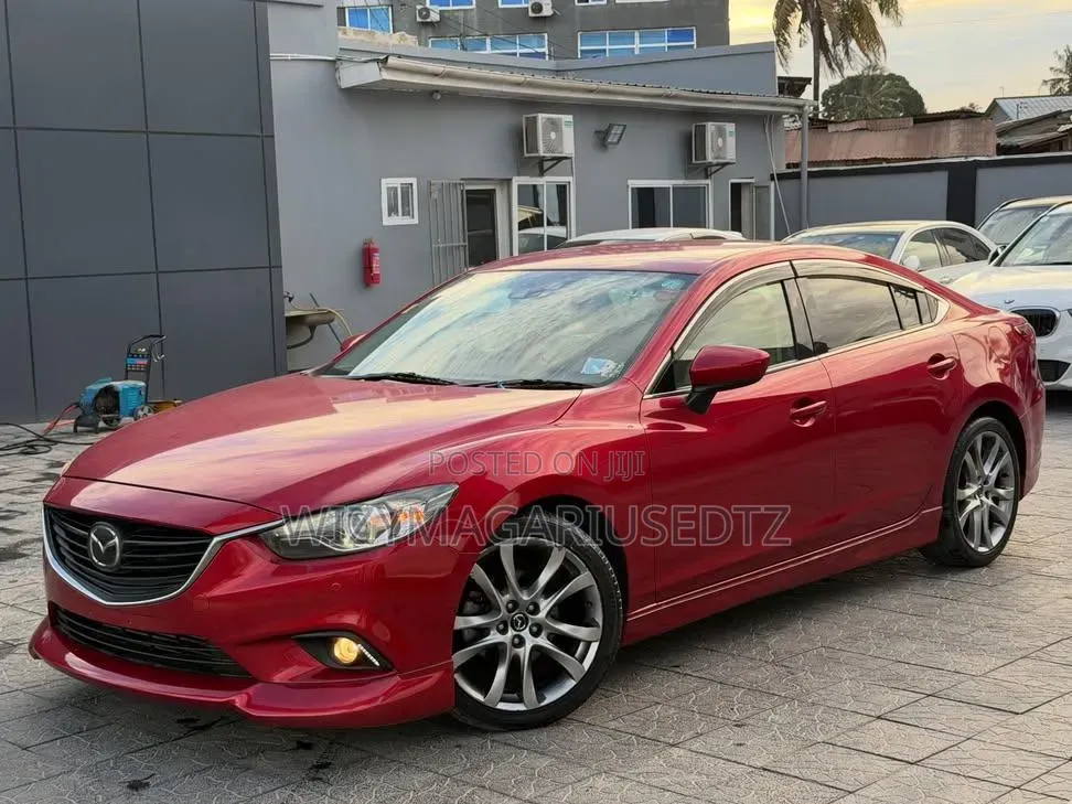 Mazda Atenza 2013 Maroon