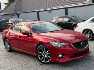 Mazda Atenza 2013 Maroon