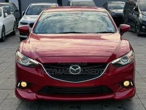 Mazda Atenza 2013 Maroon