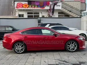 Mazda Atenza 2013 Maroon