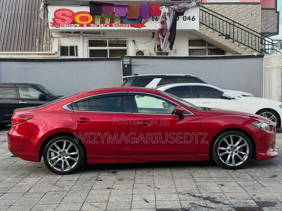 Mazda Atenza 2013 Maroon